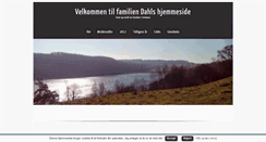 Desktop Screenshot of de5dahle.dk